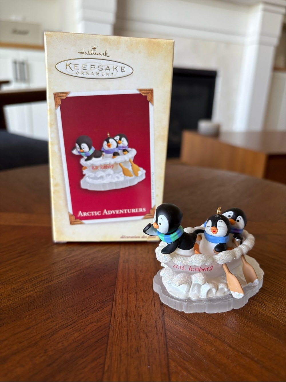 Hallmark Penguin “Arctic Adventurers” Keepsake Ornament